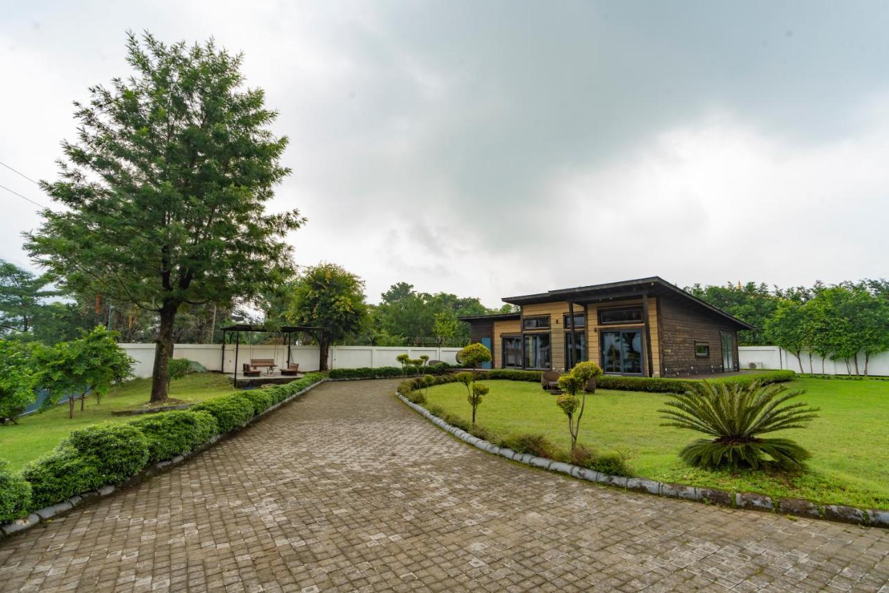 Saffronstays Paradise Pines, Dehradun - Cliff Villa With Valley & Forest Views Ngoại thất bức ảnh